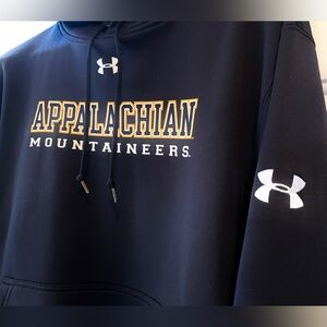 Appalachian State University Hoodie - UNDER ARMOUR - Size Small
